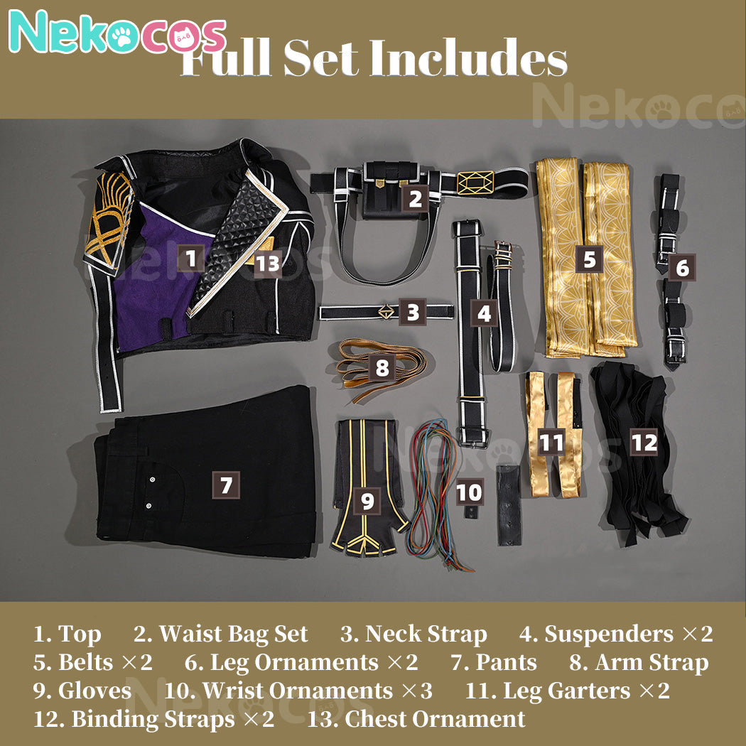 【Nekocos】Game Cosplay Sciel Cosplay Costume Premium Edition | Custom-Tailor