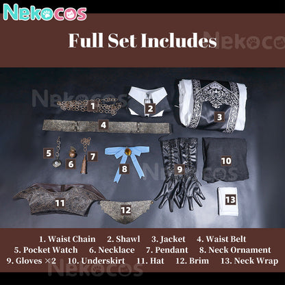【Nekocos】Game Cosplay The Choir Cosplay Costume Premium Edition | Custom-Tailor