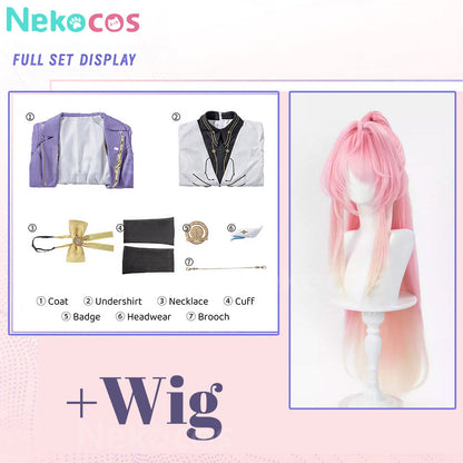 【Nekocos】Game Wuthering Waves Cosplay Aemeath Cosplay Costume | Custom-Tailor