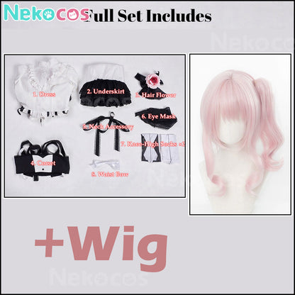 【Nekocos】Game Cosplay Akiyama Mizuki Cosplay Costume | Custom-Tailor