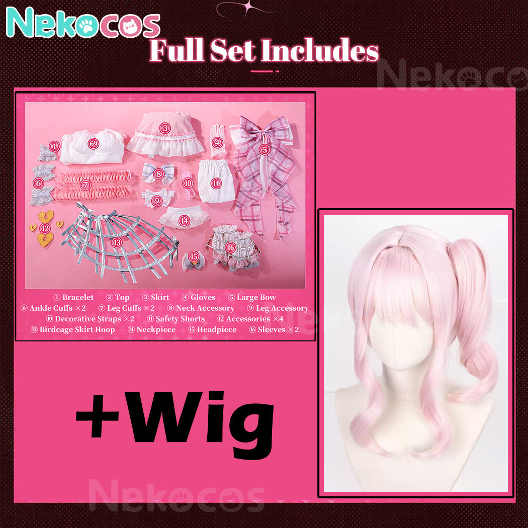 【Nekocos】Game Cosplay Akiyama Mizuki Cosplay Costume | Custom-Tailor