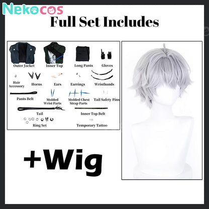 【Nekocos】Game Arknights: Endfield Cosplay Ardashir Cosplay Costume Premium Edition | Custom-Tailor