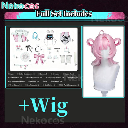 【Nekocos】Game Neverness to Everness Cosplay Chiz Cosplay Costume Premium Edition | Custom-Tailor