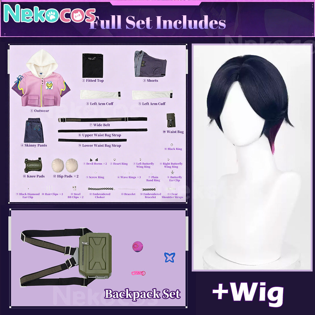 【Nekocos】Game Valorant Cosplay Clove Cosplay Costume | Custom-Tailor