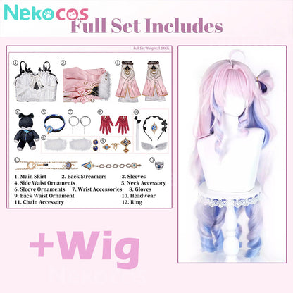 【Nekocos】Game Wuthering Waves Cosplay Denia Cosplay Costume | Custom-Tailor
