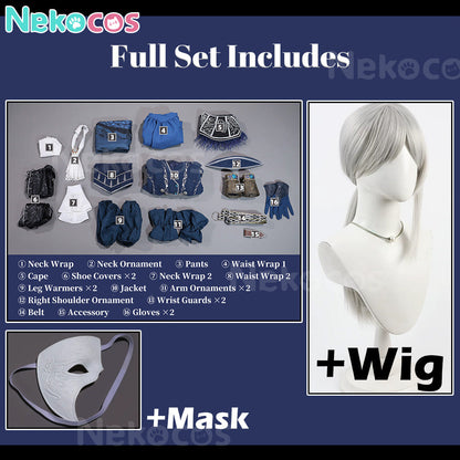 【Nekocos】Game Cosplay Duchess Costume Premium Edition | Custom-Tailor