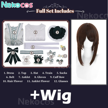 【Nekocos】Game Identity V Cosplay Emma Woods Cosplay Costume | Custom-Tailor