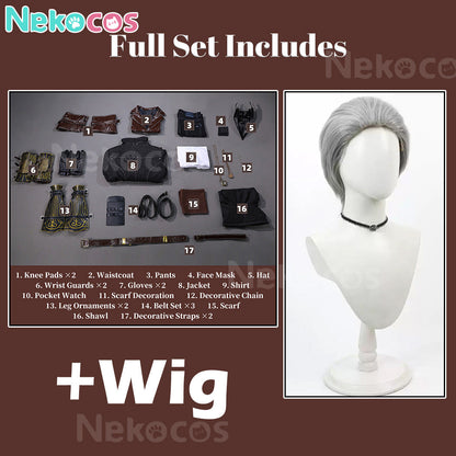【Nekocos】Game Cosplay Gehrman Cosplay Costume Premium Edition | Custom-Tailor