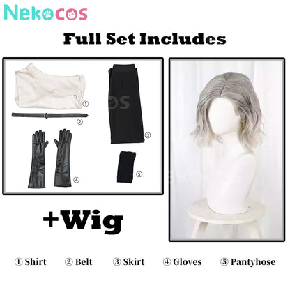 【Nekocos】Movie Cosplay Grace Ashcroft Cosplay Costume | Custom-Tailor