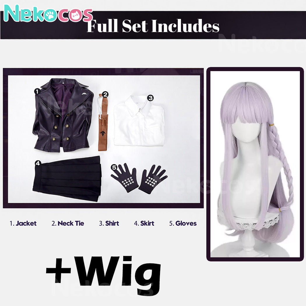 【Nekocos】Game Cosplay Kirigiri Kyo Cosplay Costume | In Stock