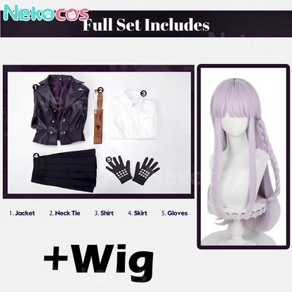 【Nekocos】Game Cosplay Kirigiri Kyo Cosplay Costume | In Stock