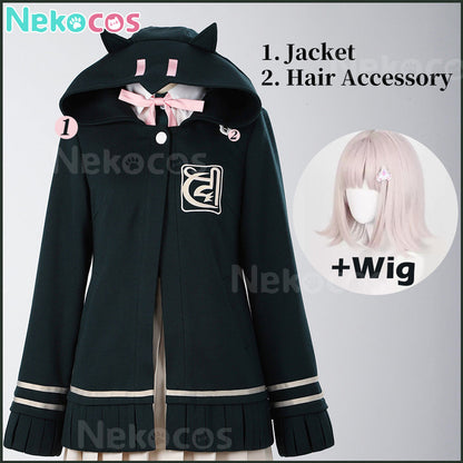 【Nekocos】Game Cosplay Nanami Chiaki Cosplay Costume | In Stock
