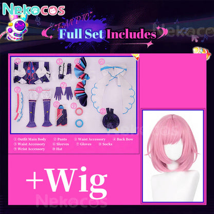 【Nekocos】Game Cosplay Wonderlands x Showtime Yoisaki Kanade Cosplay Costume | Custom-Tailor