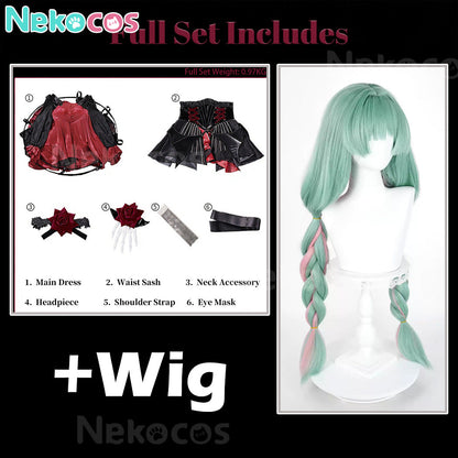 【Nekocos】Game Wuthering Waves × March Beast Cosplay Phrolova Cosplay Costume | Custom-Tailor