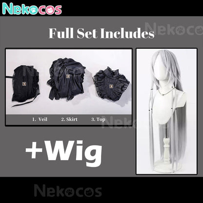 【Nekocos】Game Cosplay Revenant Cosplay Costume Premium Edition | Custom-Tailor