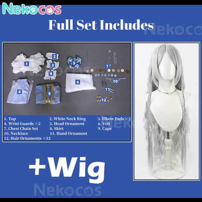 【Nekocos】Game Cosplay Revenant Costume Premium Edition | Custom-Tailor