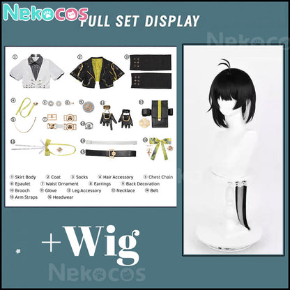 【Nekocos】Game Wuthering Waves Cosplay Female Rover New School Uniform Cosplay Costume | Custom-Tailor