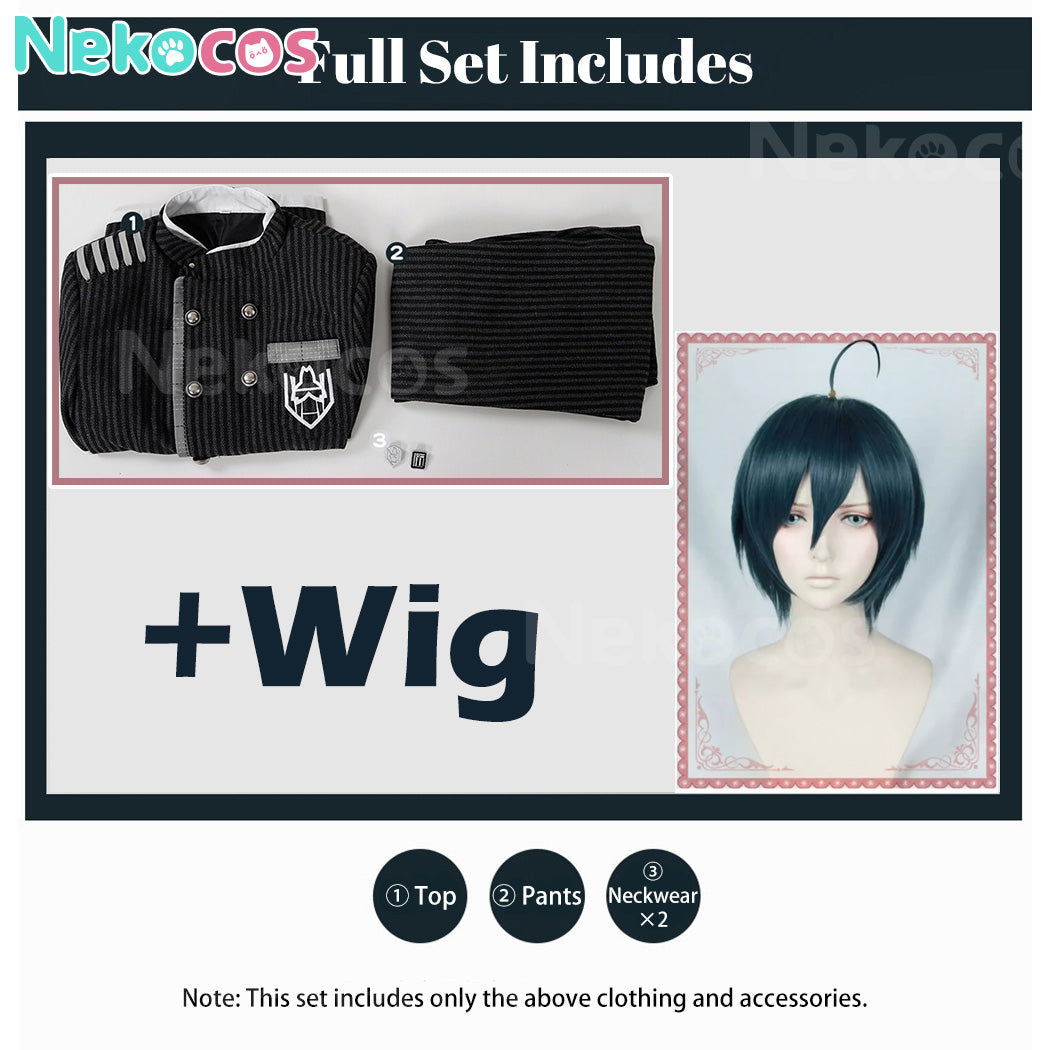【Nekocos】Game Cosplay Saihara Shui Cosplay Costume | In Stock