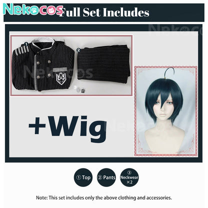 【Nekocos】Game Cosplay Saihara Shui Cosplay Costume | In Stock