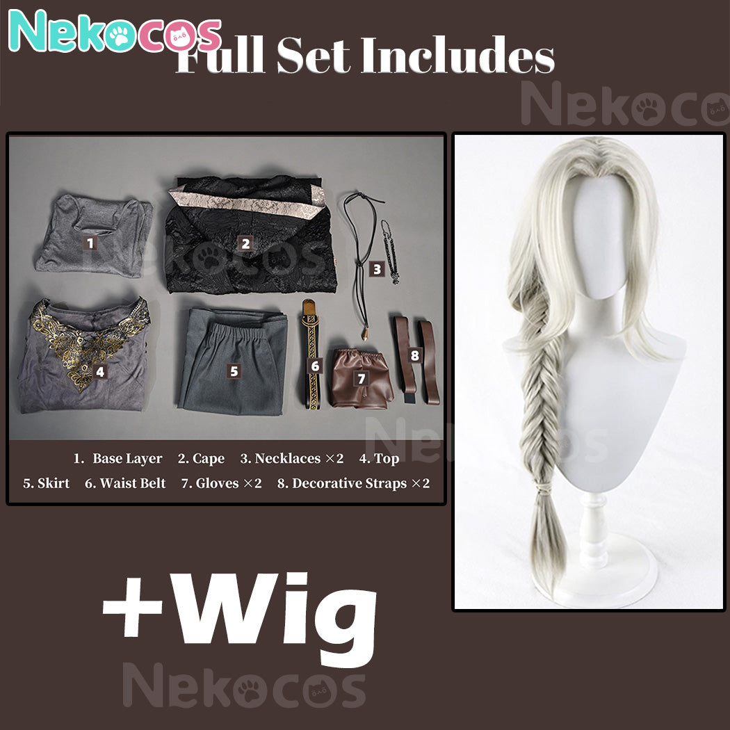 【Nekocos】Game Cosplay Fire Keeper Cosplay Costume Premium Edition | Custom-Tailor