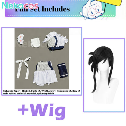 【Nekocos】Game Cosplay Tifa Swimsuit Cosplay Costume | Custom-Tailor