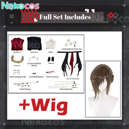 【Nekocos】Game Arknights Ambience Synesthesia 2026 Cosplay Tragodia Cosplay Costume Premium Edition | Custom-Tailor