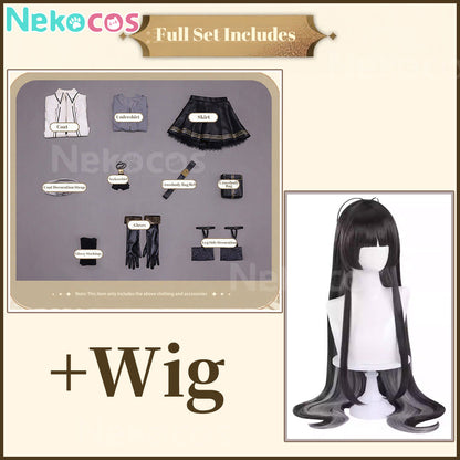 【Nekocos】Game Arknights Cosplay Virtuosa Cosplay Costume Premium Edition | In Stock