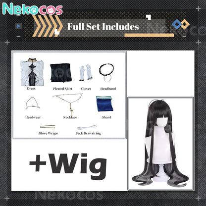 【Nekocos】Game Arknights Cosplay Virtuosa Cosplay Costume Premium Edition | Custom-Tailor