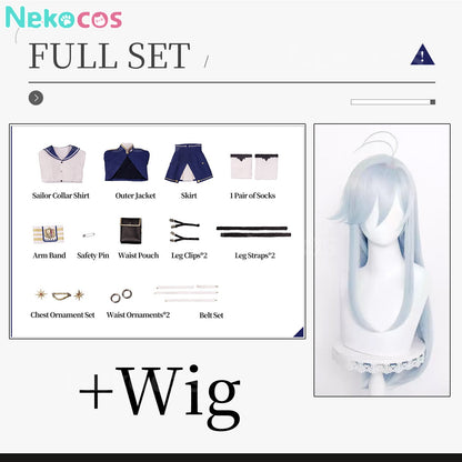Vladilena Milizé Cosplay Costume | Custom-Tailored Quality86 EIGHTY-SIX,Anime,Costume
