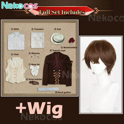 【Nekocos】Game Identity V Cosplay Werther Cosplay Costume | Custom-Tailor