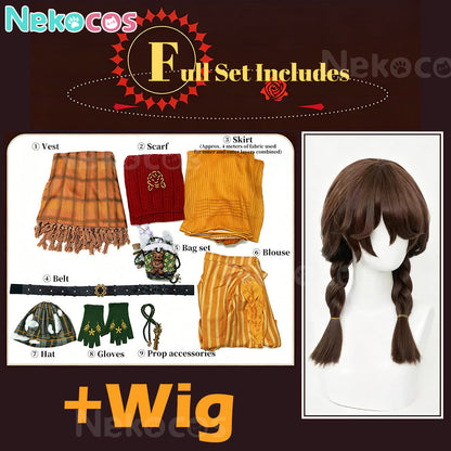 【Nekocos】Game Identity V Cosplay Winter Memories Cosplay Costume | Custom-Tailor