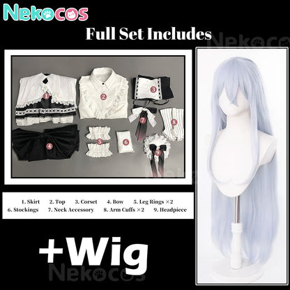 【Nekocos】Game Cosplay Yoisaki Kanade Cosplay Costume | Custom-Tailor
