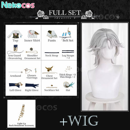 【Nekocos】Game Identity V Cosplay Unidentified Phenomena Cosplay Costume Premium Edition | Custom-Tailor