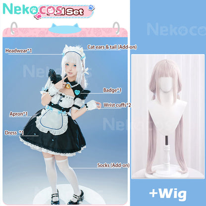 【Nekocos】Game Nekopara Cosplay Chocola&Vanilla Cosplay Costume | Custom-Tailor