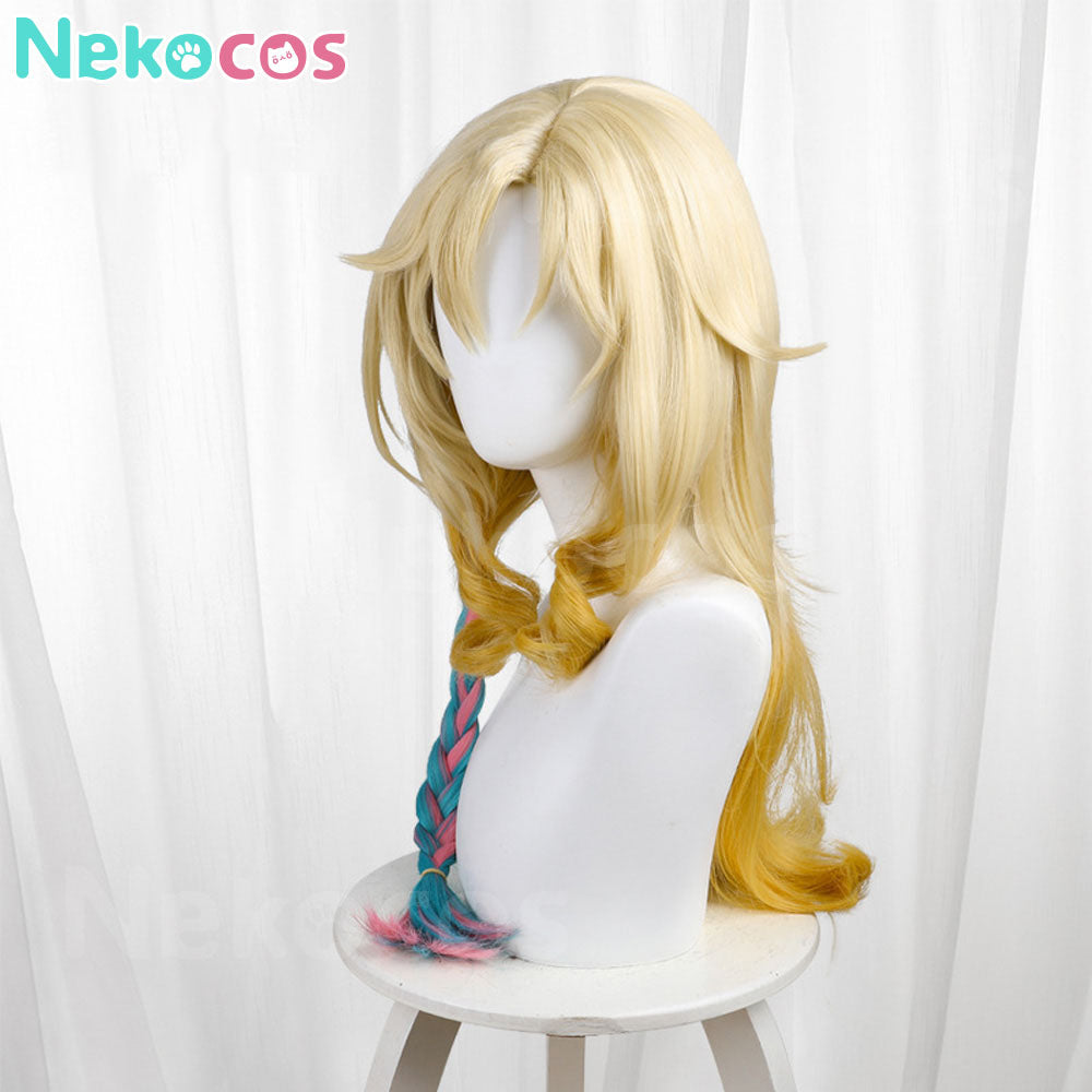【Nekocos】Game Genshin Impact Cosplay Xilonen Cosplay Wig | In Stock