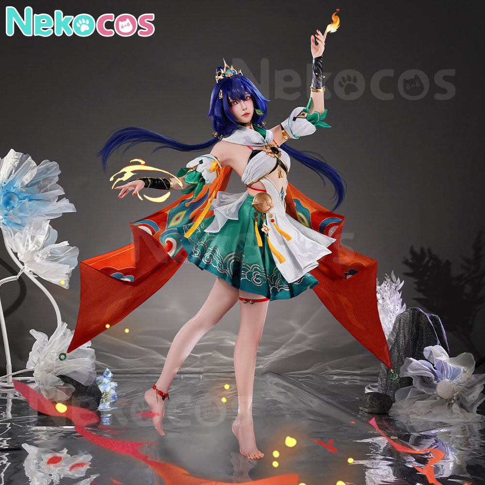 【Nekocos】Game Honkai: Star Rail Cosplay Yunli Cosplay Costume Premium Edition | Custom-Tailor