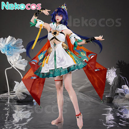 【Nekocos】Game Honkai: Star Rail Cosplay Yunli Cosplay Costume Premium Edition | Custom-Tailor