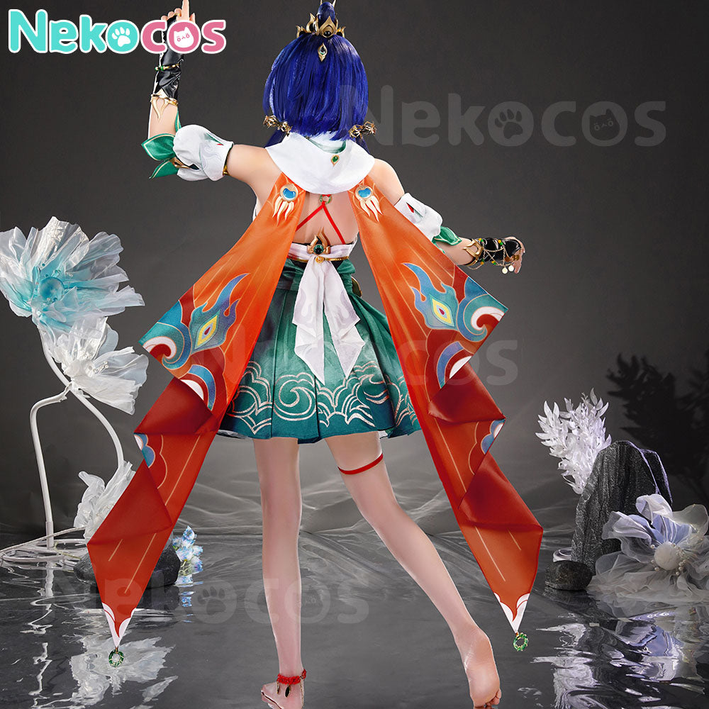 【Nekocos】Game Honkai: Star Rail Cosplay Yunli Cosplay Costume Premium Edition | Custom-Tailor