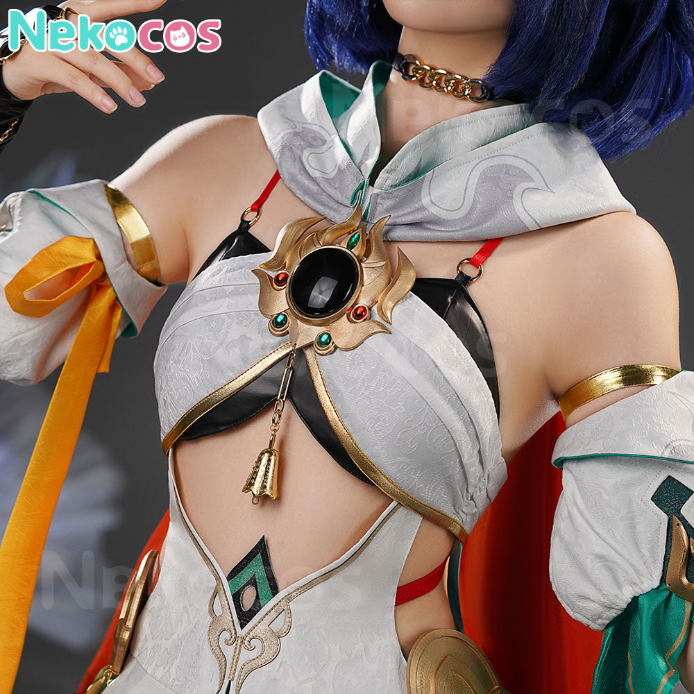 【Nekocos】Game Honkai: Star Rail Cosplay Yunli Cosplay Costume Premium Edition | Custom-Tailor