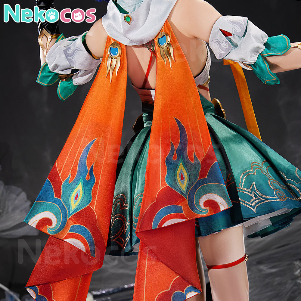 【Nekocos】Game Honkai: Star Rail Cosplay Yunli Cosplay Costume Premium Edition | Custom-Tailor