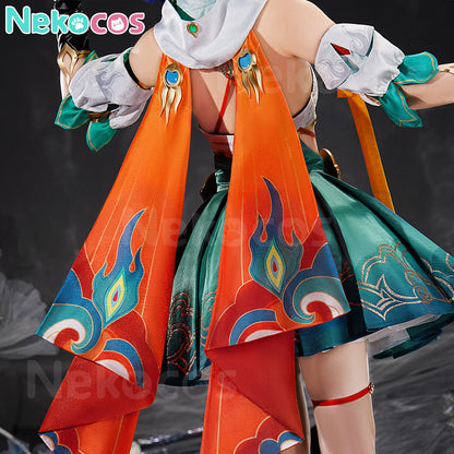 【Nekocos】Game Honkai: Star Rail Cosplay Yunli Cosplay Costume Premium Edition | Custom-Tailor